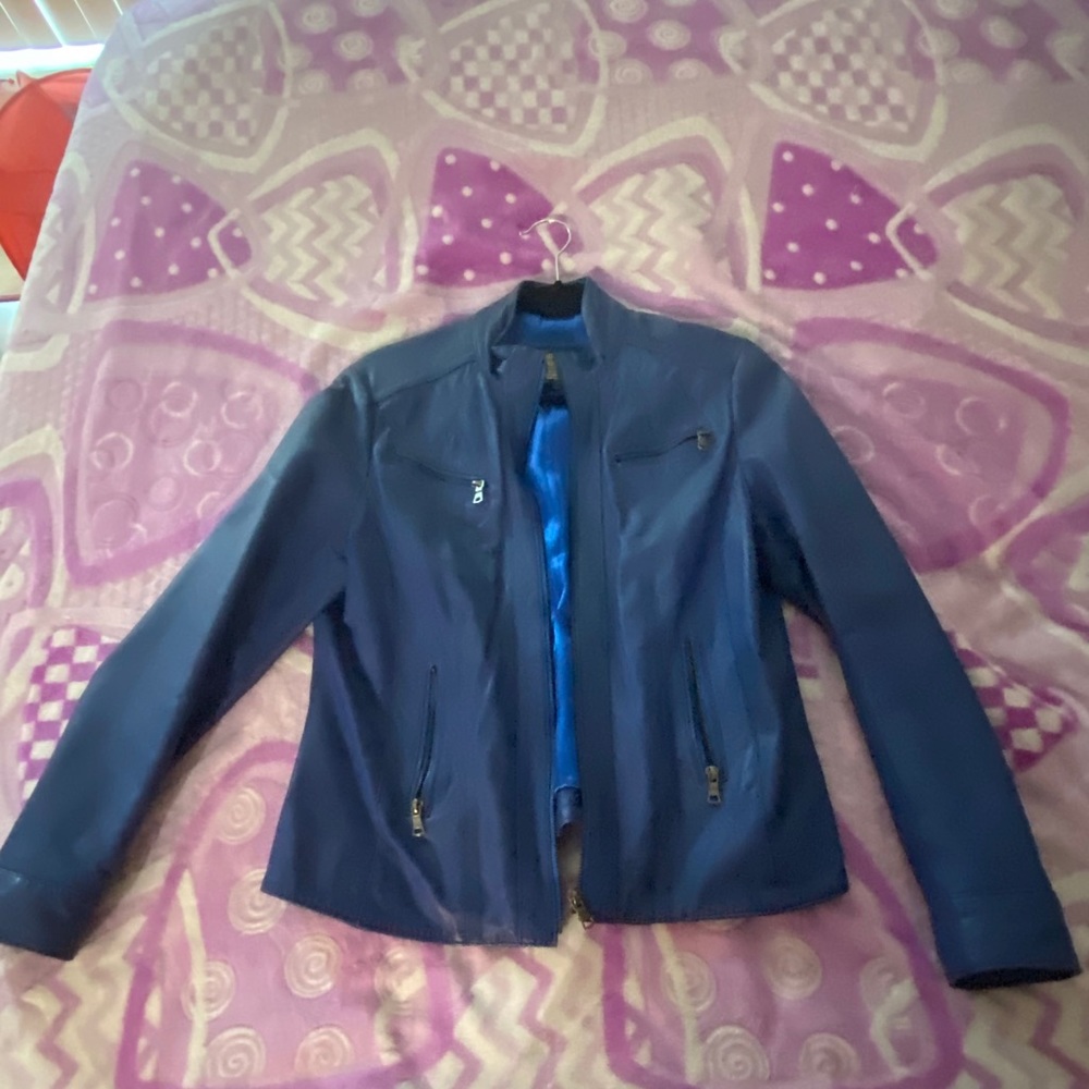 java cuir women’s jacket